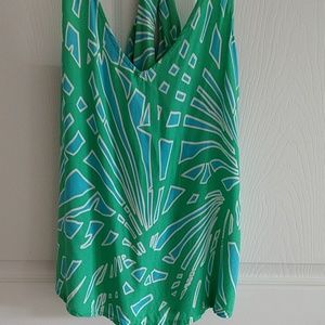 Escapda Criss cross pattern tank